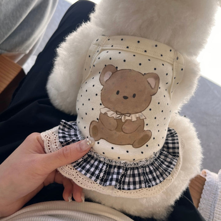 ※予約販売【Hi Yeboo】Bobo dots ops（Bear & Bunny）