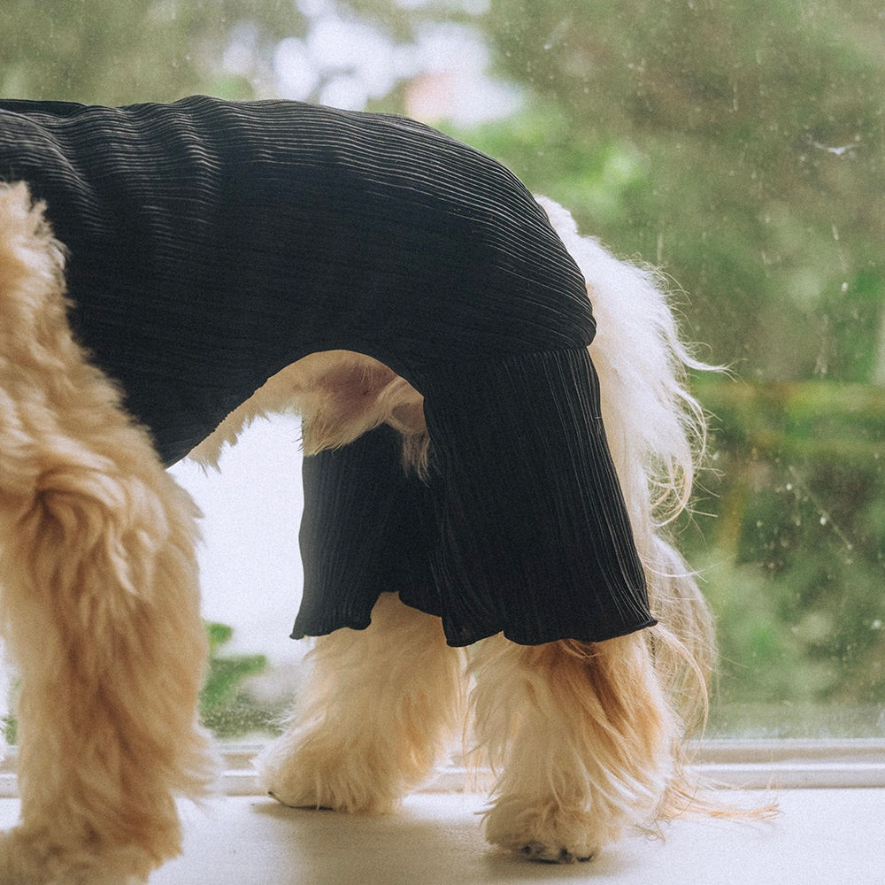 即納【noonoosoom】Twinkle wrinkle all in one（Black）