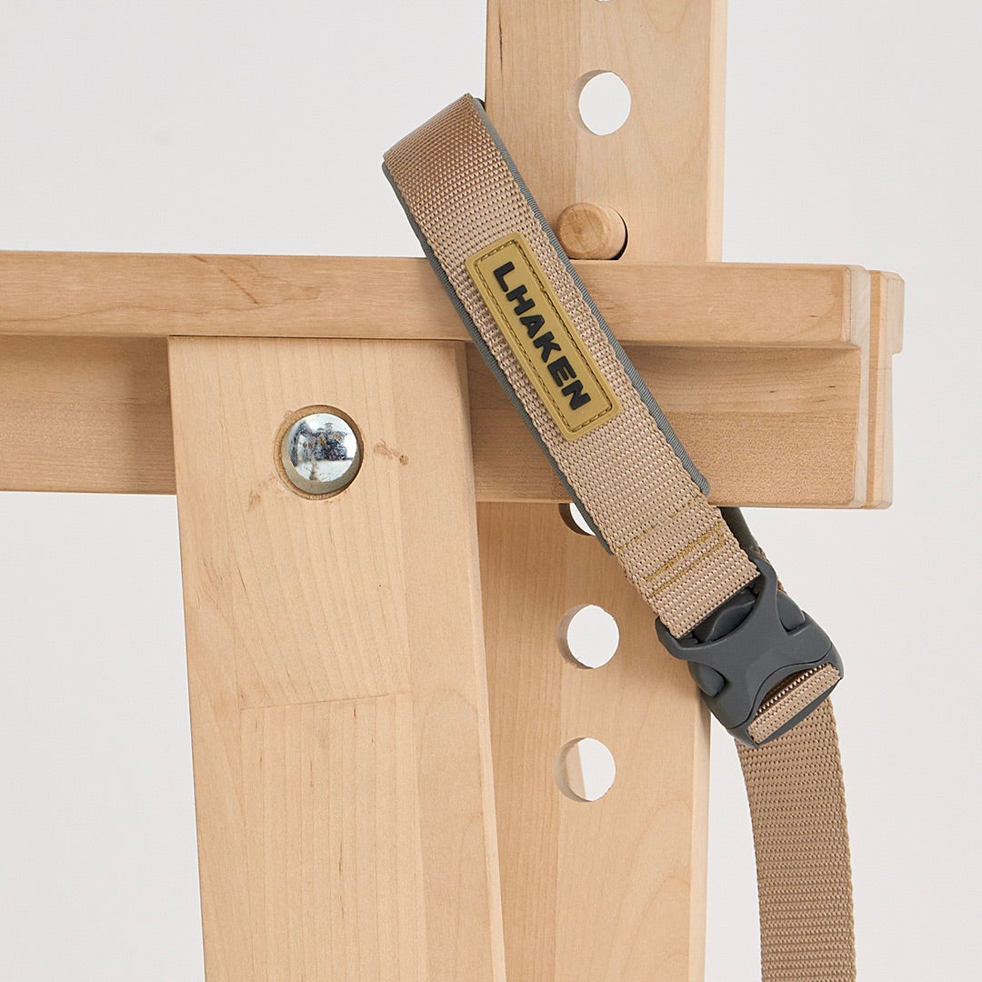 ※予約販売【munikund】REKTAIL Leash Hyper - Beige（25mm/1.8M）