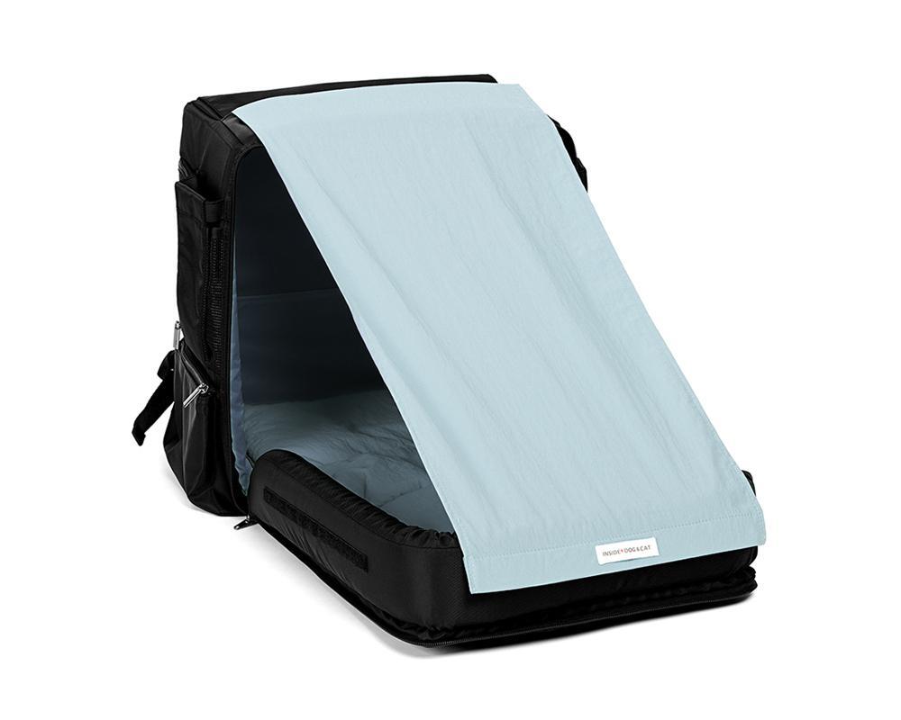 ※予約販売【INSIDE DOG & CAT】Travel Bag Cushion Backpack（グレー×ブラック）