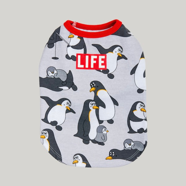 即納【andblank】andblank×LIFE Penguin Sleeveless