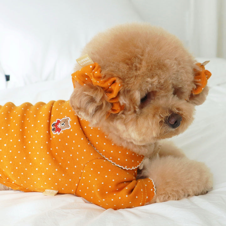 ※予約販売【DURANG RURANG】Dot Scrunchies