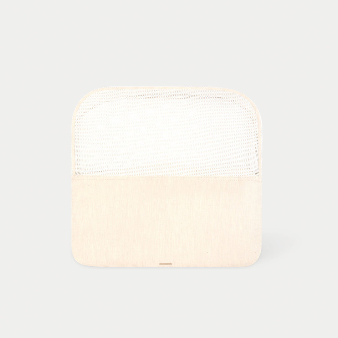 ※予約販売【seoru】Letter bag up mesh（Beige）※Letter bag専用