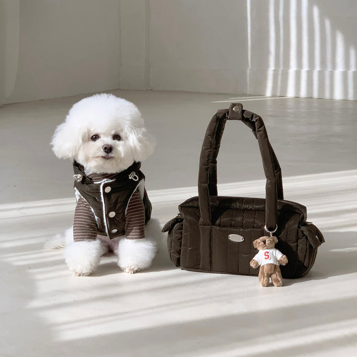 ※予約販売【DURANG RURANG】Glow Padding Bag