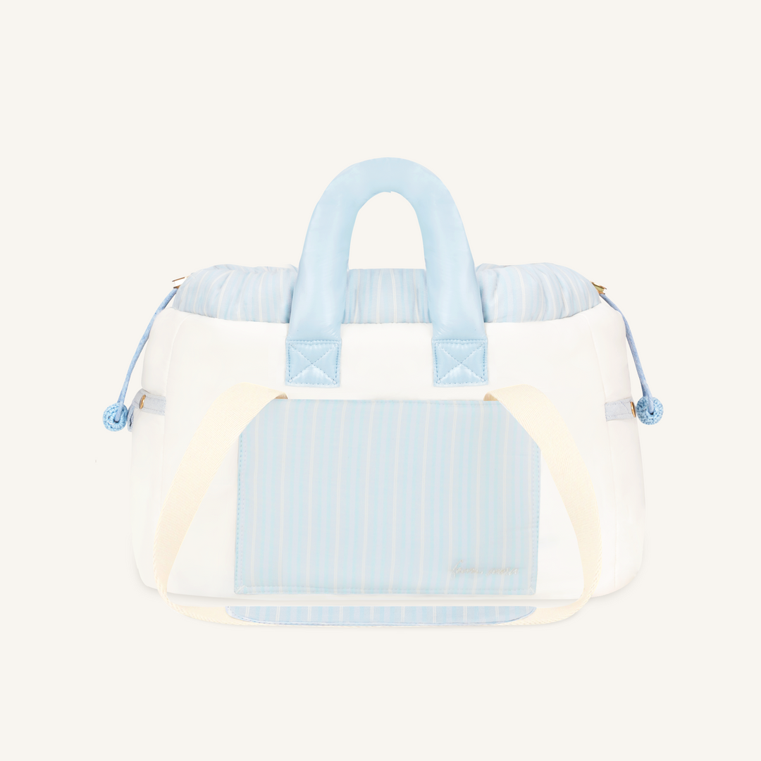 ※予約販売【seoru】Letter Bag [2nd drop]（Blue）｜犬用バッグ