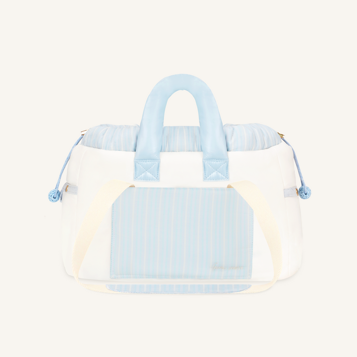 ※予約販売【seoru】Letter Bag [2nd drop]（Blue）｜犬用バッグ
