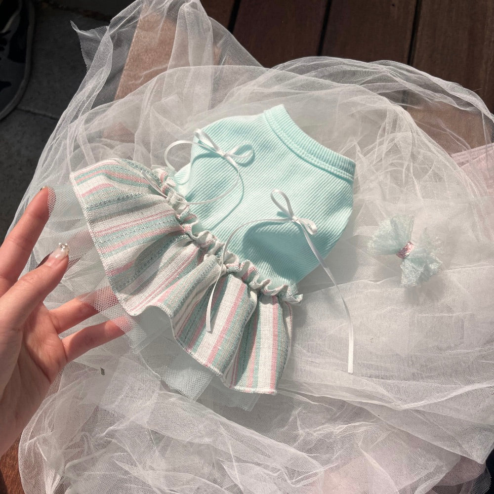※予約販売【Hi Yeboo】Vivi Tutu Sleeveless（Mint）