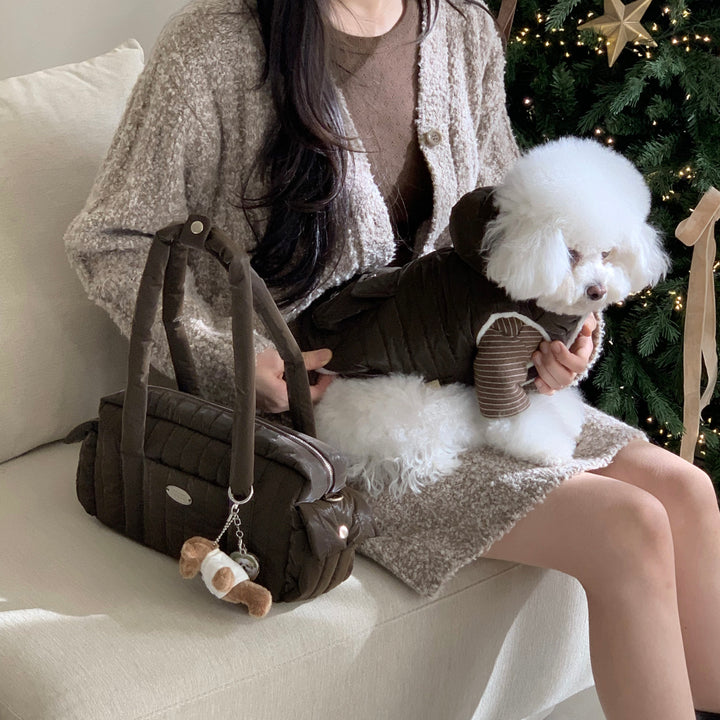 ※予約販売【DURANG RURANG】Glow Padding Bag