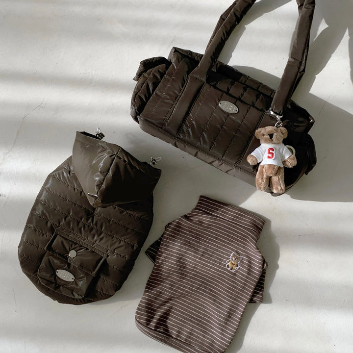※予約販売【DURANG RURANG】Glow Padding Bag