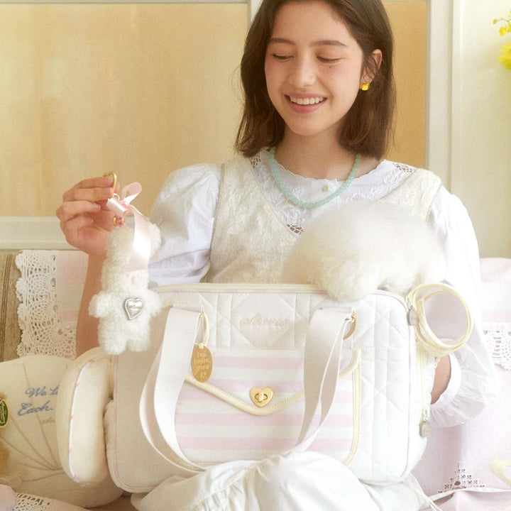 ※予約販売【seoru】haus ballon bag set (pink)