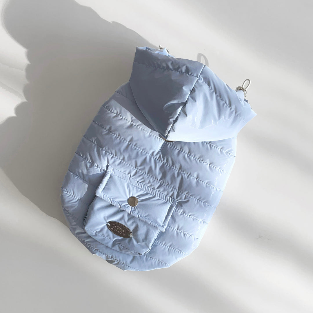 ※予約販売【DURANG RURANG】Glow Pocket Padding（Light Blue）