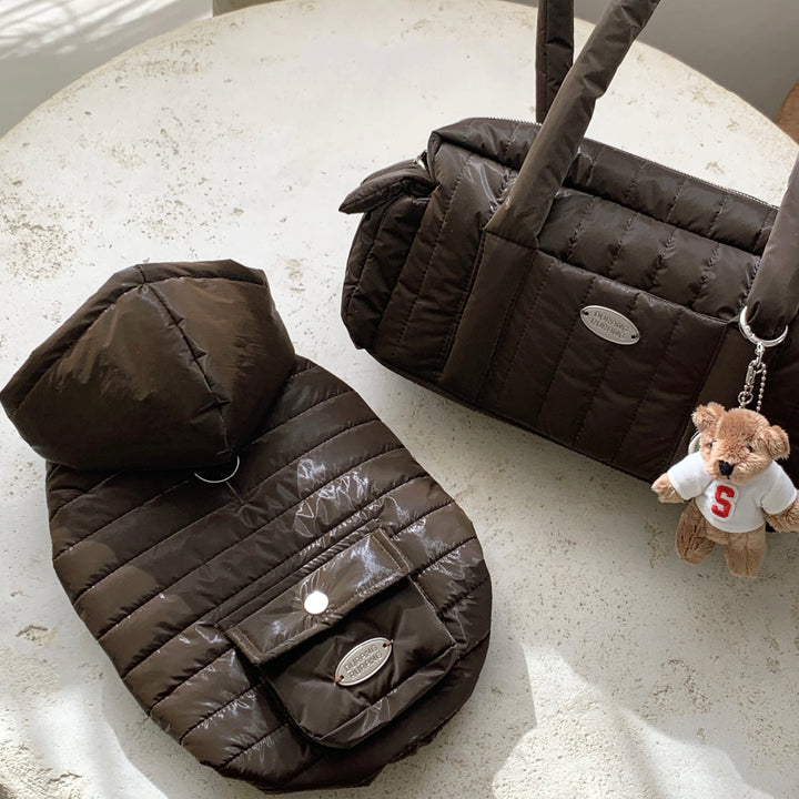 ※予約販売【DURANG RURANG】Glow Padding Bag