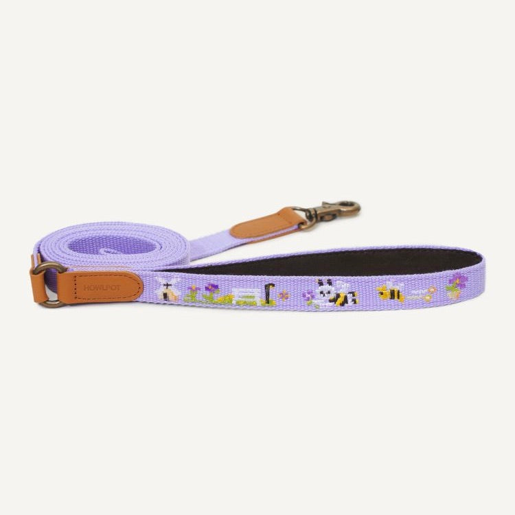 即納【HOWLPOT.】Adventure Leash（Lilac）