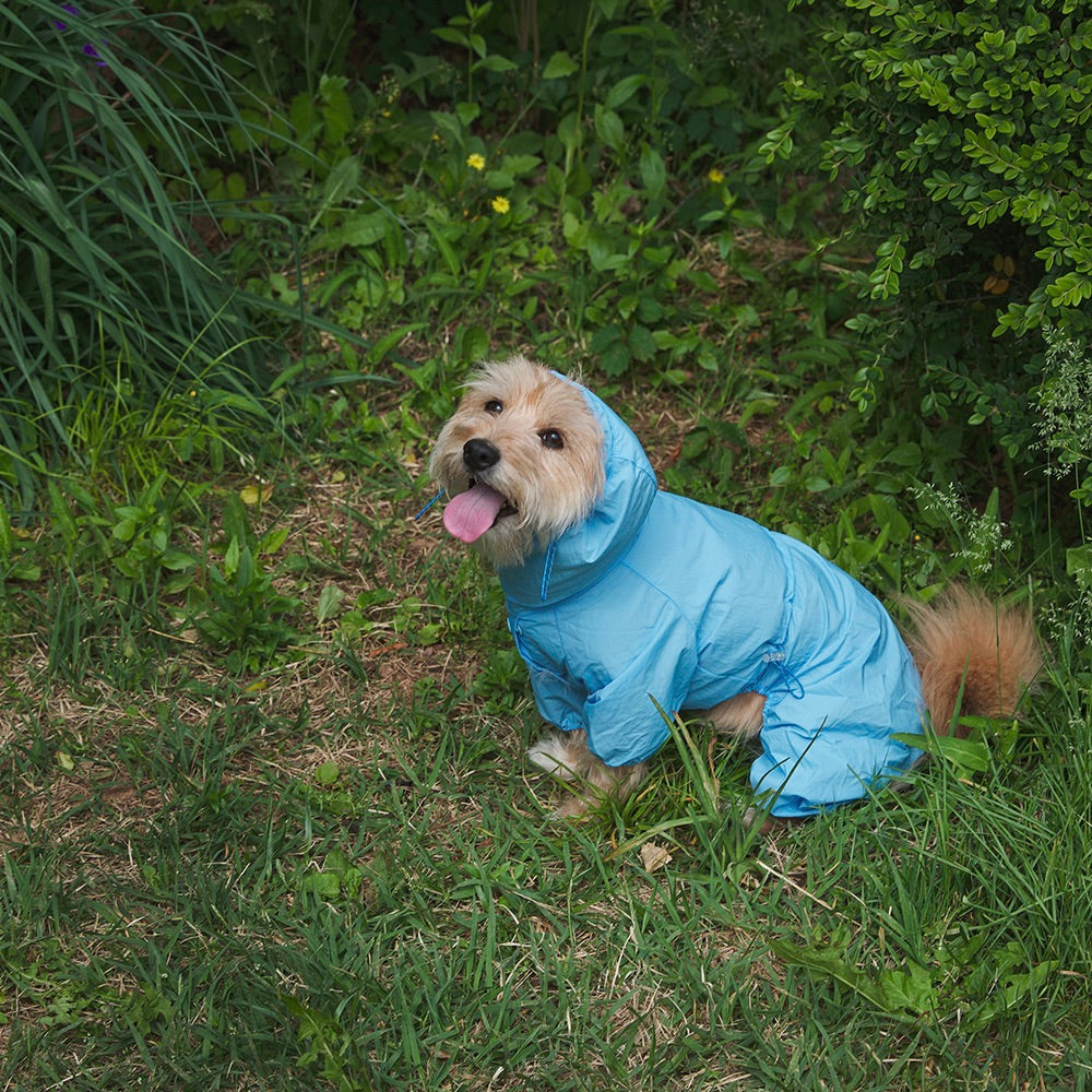 即納【noonoosoom】Rain shuit（Blue）