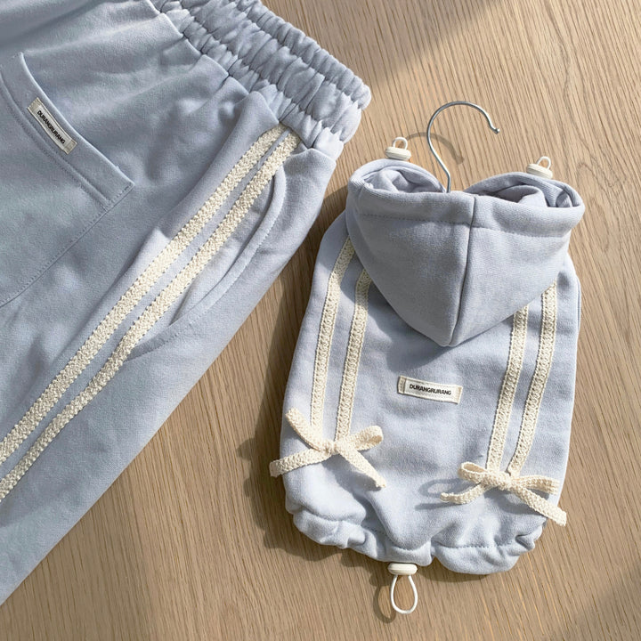即納【DURANG RURANG】Ribbon Track Jogger Pants（3color）