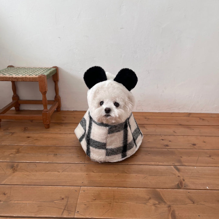 ※予約販売【Hi Yeboo】Panda Blanket Cape