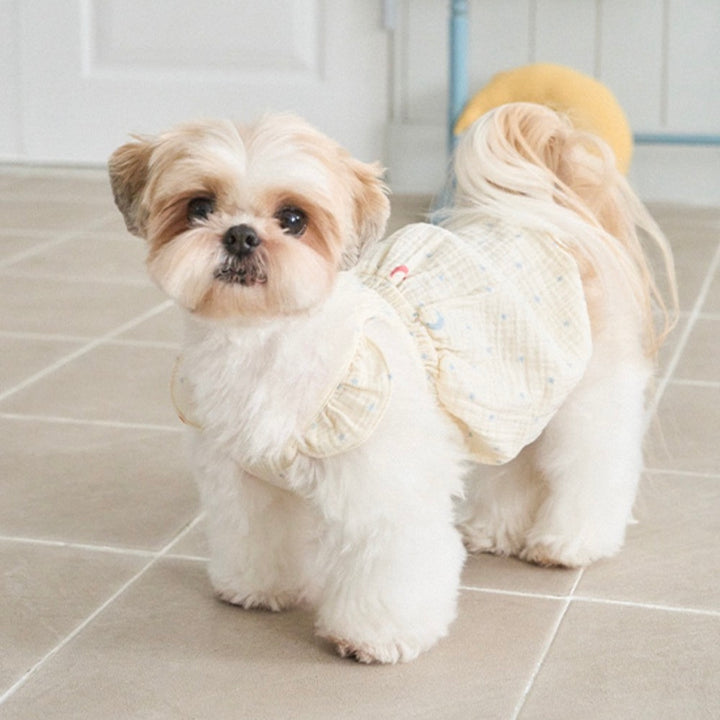 ※予約販売【noutti】Luna Smock Balloon Top
