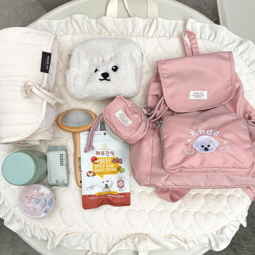 ※予約販売【MOOD ON.】CUSTOM BACKPACK｜犬用バッグ☆9/27(日)まで新色発売記念キャンペーン