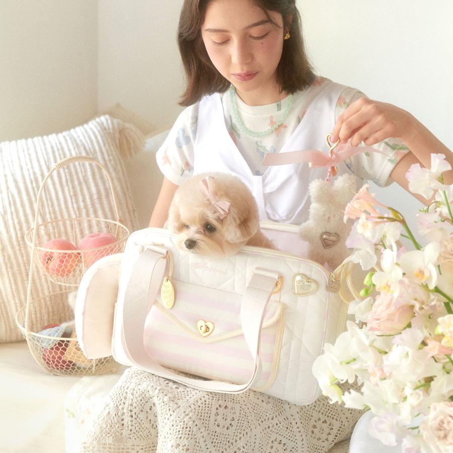 ※予約販売【seoru】haus ballon bag set (pink)