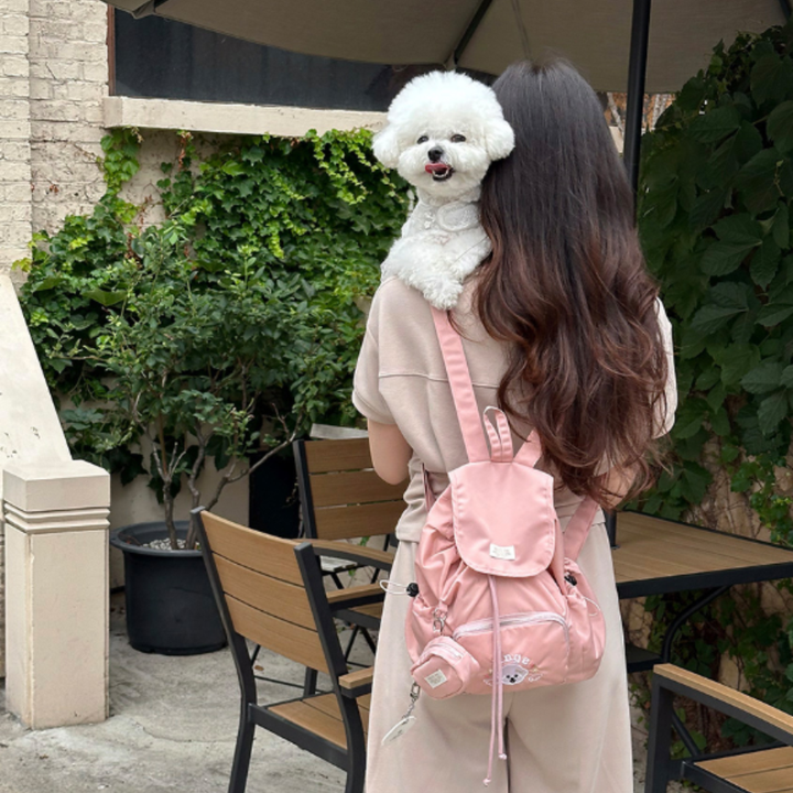 ※予約販売【MOOD ON.】CUSTOM BACKPACK｜犬用バッグ☆9/27(日)まで新色発売記念キャンペーン