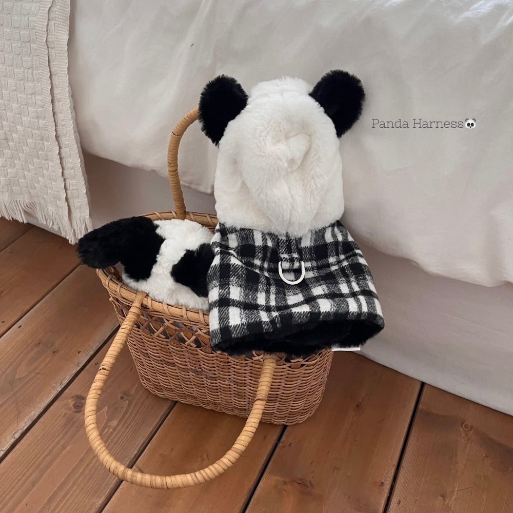 ※予約販売【Hi Yeboo】Teddy Harness（Panda / Teddy）
