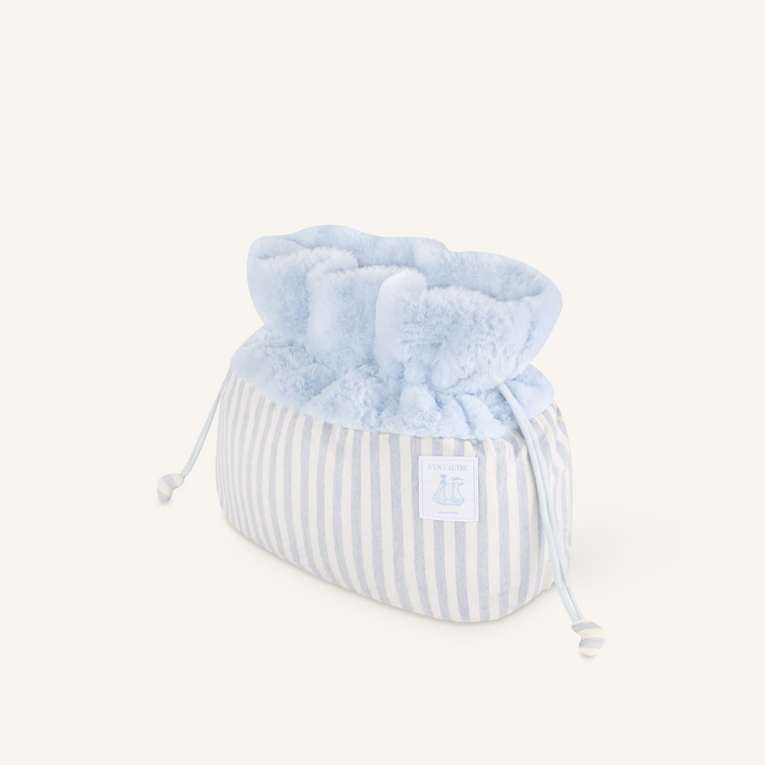 ※予約販売【seoru】Heart honey pot（Sling & Veru bag用）- Blue