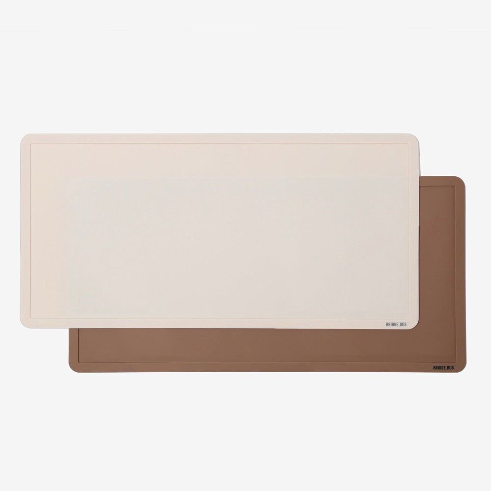 ※予約販売【BRIDGE.DOG】 BRIDGE MAT（CREAM）