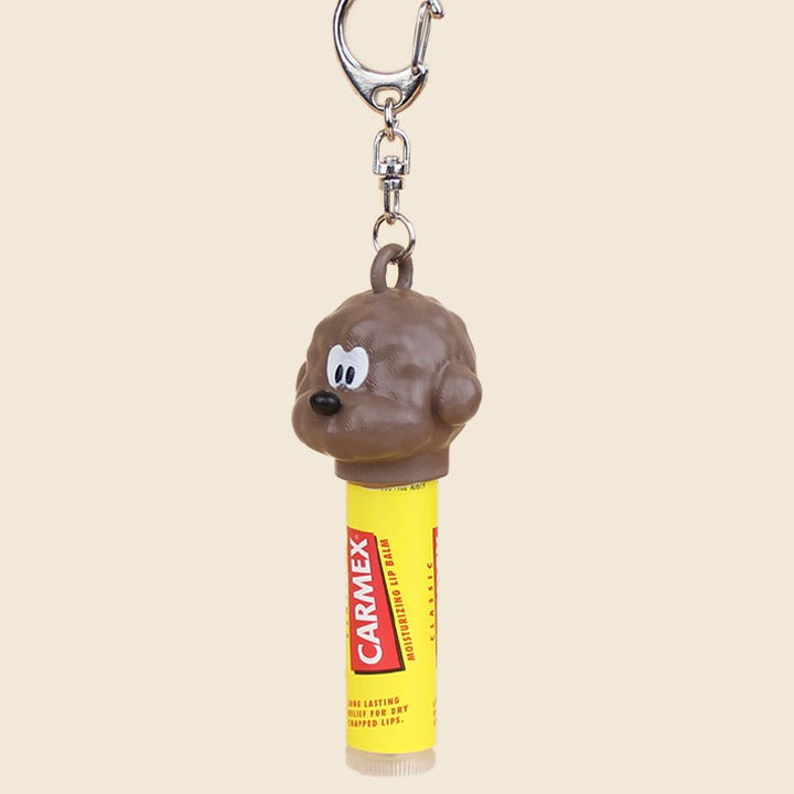 ※予約販売【CRR】Character Lip Cover（Poodle Brown）