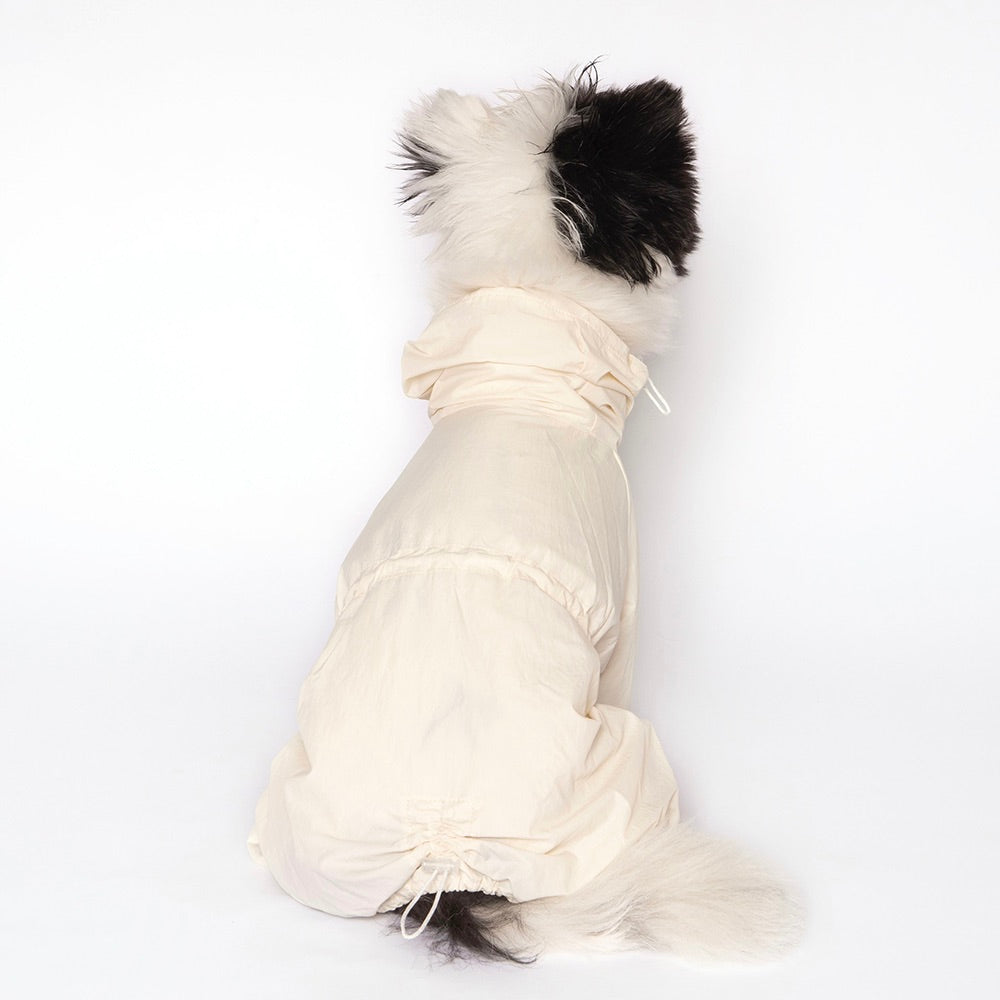 即納【noonoosoom】Rain shuit（Ivory）