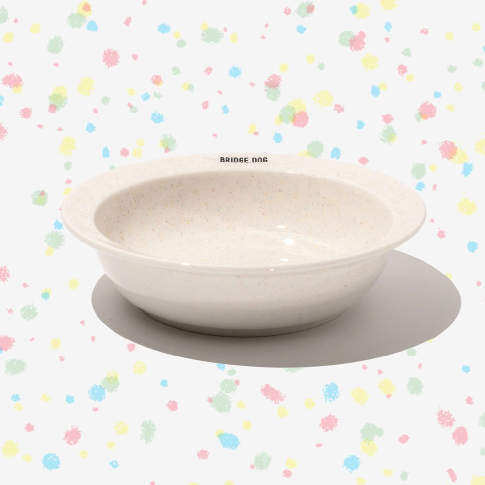 ※予約販売【BRIDGE.DOG】BRIDGE BASIC DISH（COLOR POP）艶あり
