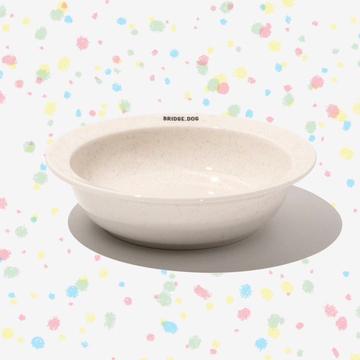 ※予約販売【BRIDGE.DOG】BRIDGE BASIC DISH（COLOR POP）艶あり