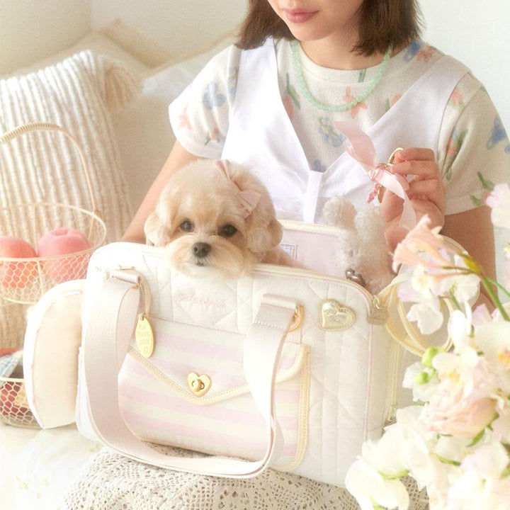 ※予約販売【seoru】haus ballon bag set (pink)