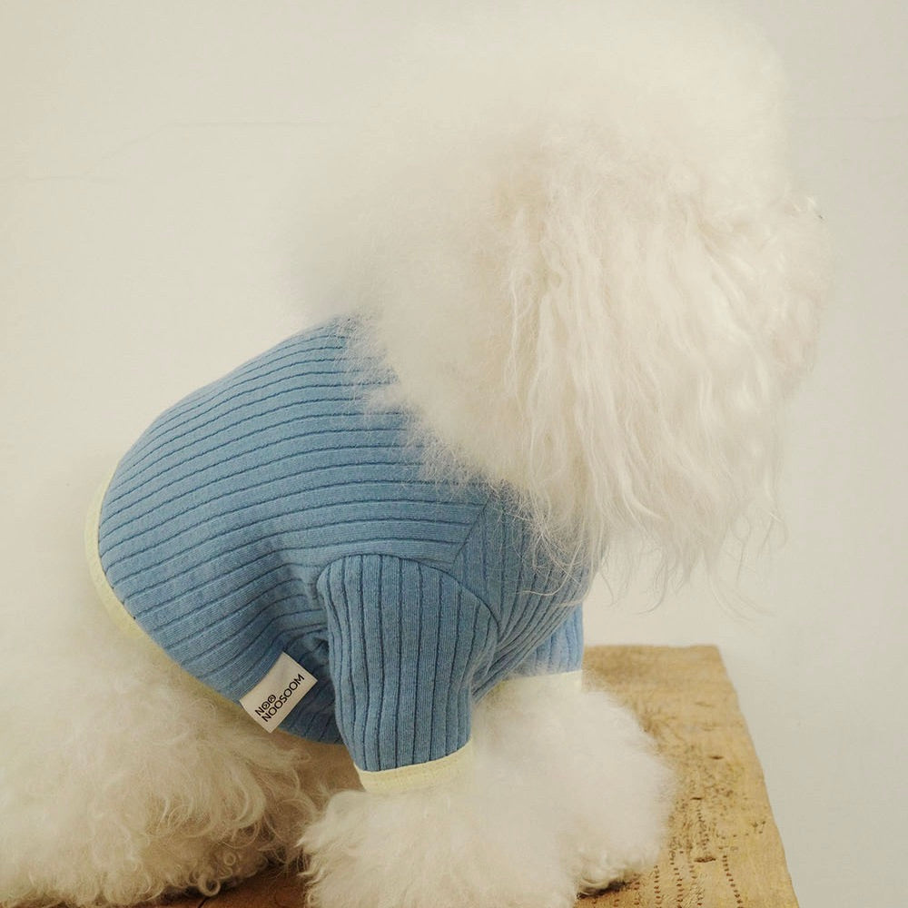 即納【noonoosoom】All day crop top（Sky）