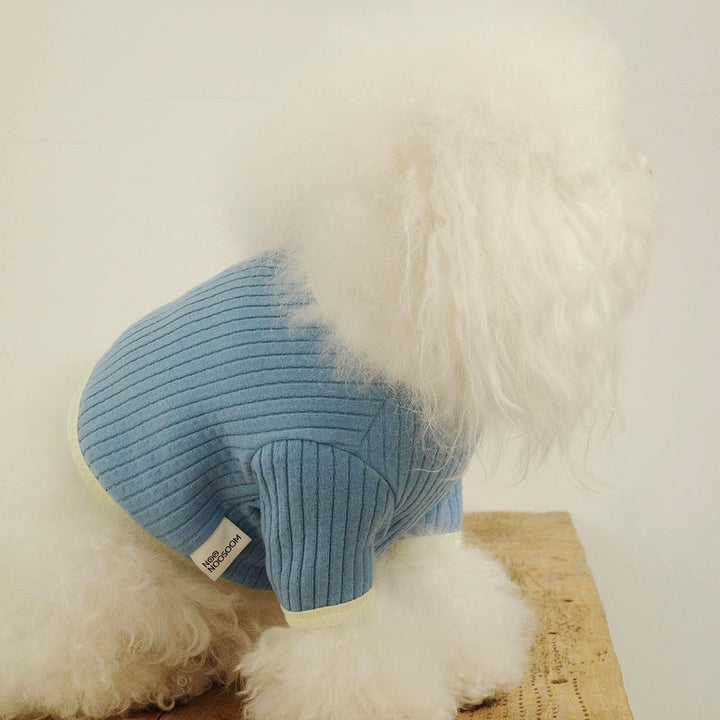 即納【noonoosoom】All day crop top（Sky）
