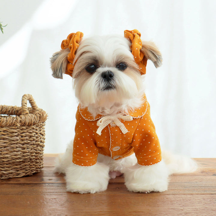 ※予約販売【DURANG RURANG】Dot Scrunchies