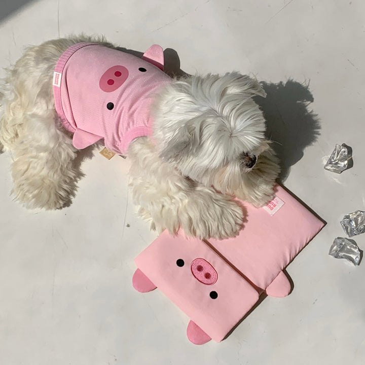 ※予約販売【DURANG RURANG】Baby Pig Ice Pack Pouch