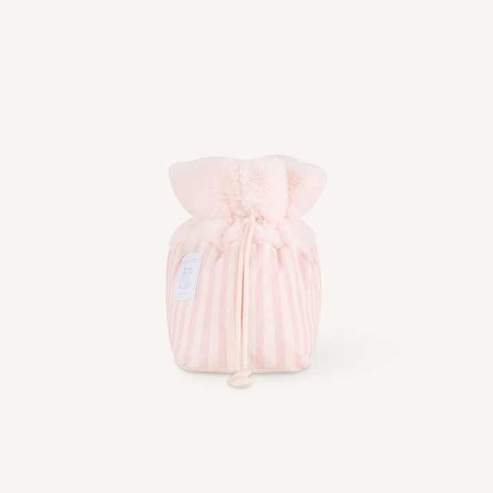 ※予約販売【seoru】Heart honey pot（Sling & Veru bag用）- Pink
