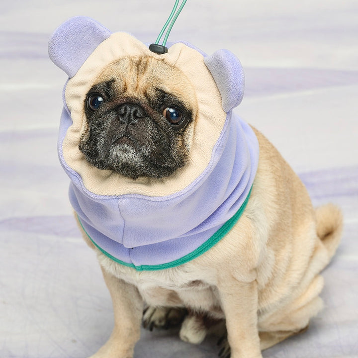 即納【munikund】Music Note Neck Warmer