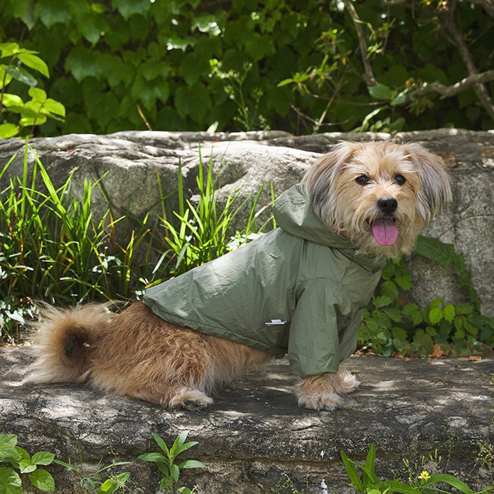 即納【noonoosoom】Rain jacket（Khaki）