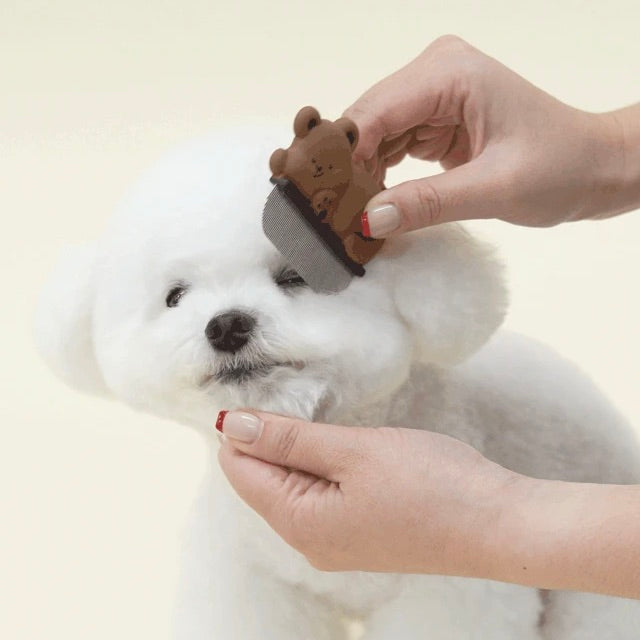 即納【meaningless】Gosomi Face Comb