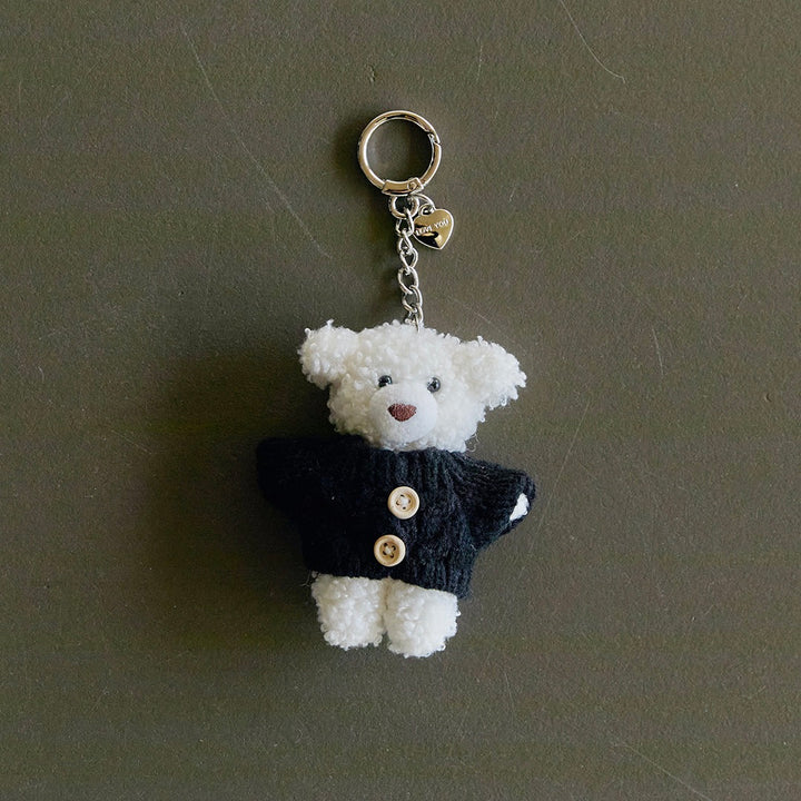 即納【a tous moments】Mini Bear Key Ring