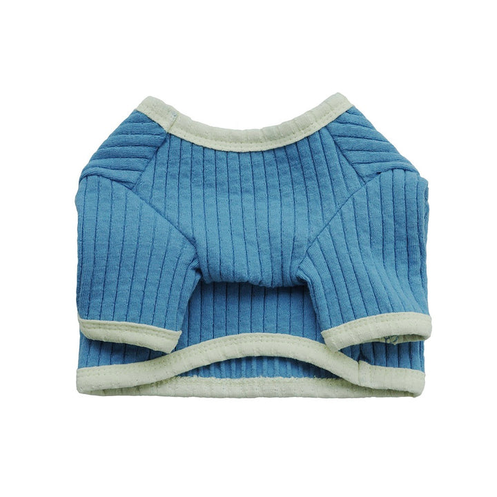 即納【noonoosoom】All day crop top（Sky）