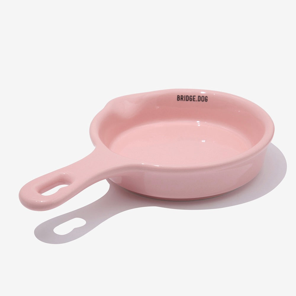 ※予約販売【BRIDGE.DOG】BRIDGE MINI PAN（BABY PINK）艶あり