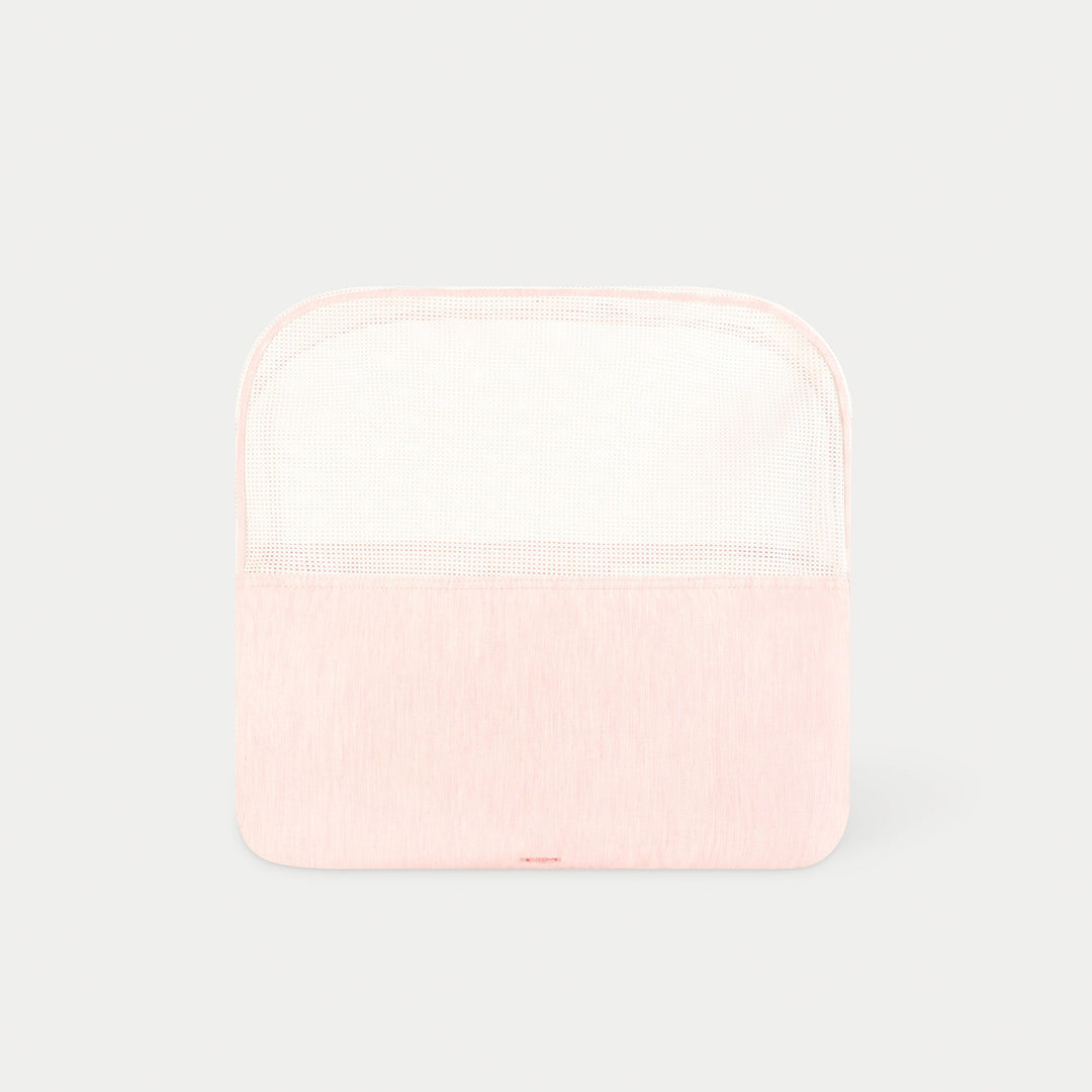 ※予約販売【seoru】Letter bag up mesh（Pink）※Letter bag専用