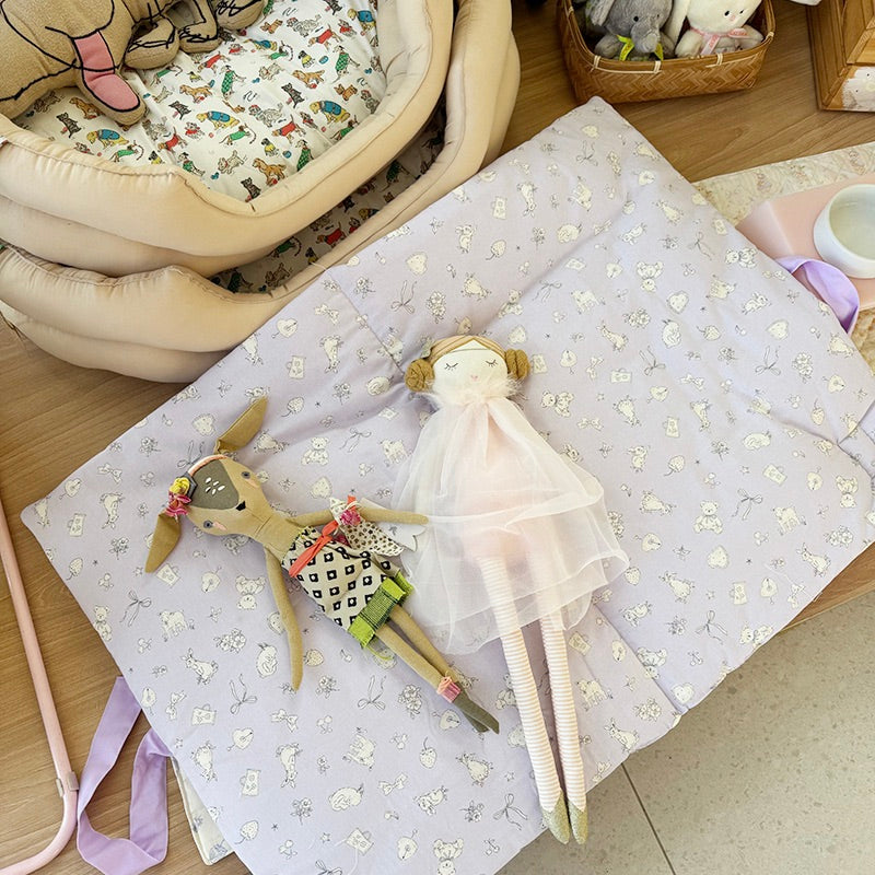 ※予約販売【OOPS! MY DOG】My Diary Mat（2color）