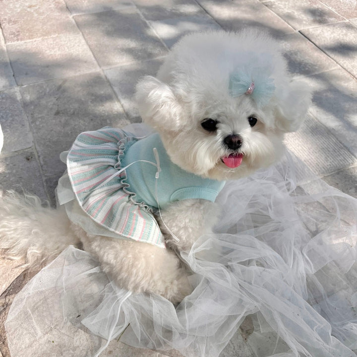 ※予約販売【Hi Yeboo】Vivi Tutu Sleeveless（Mint）