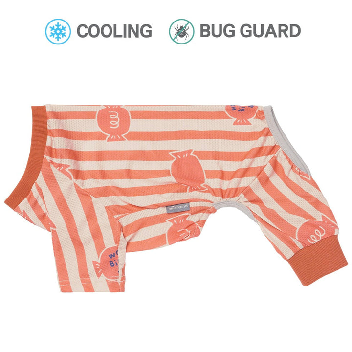 即納【munikund】Bug Guard All-In-One（Candy Orange）