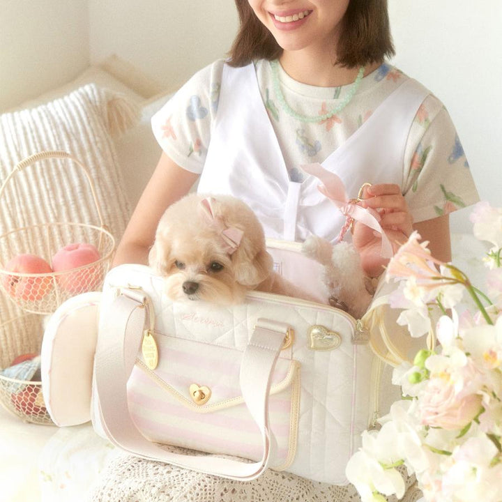 ※予約販売【seoru】haus ballon bag set (pink)