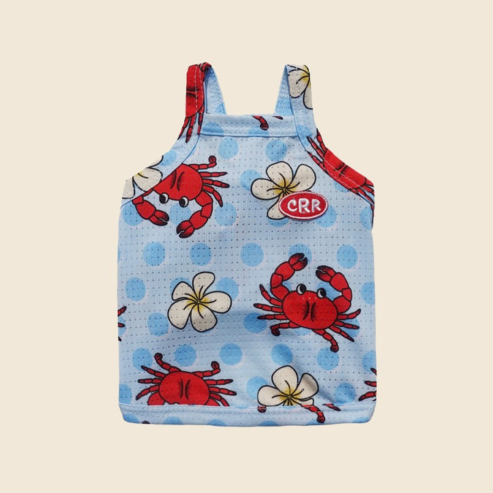 即納【CRR】Summer Crab Cool Strap Top