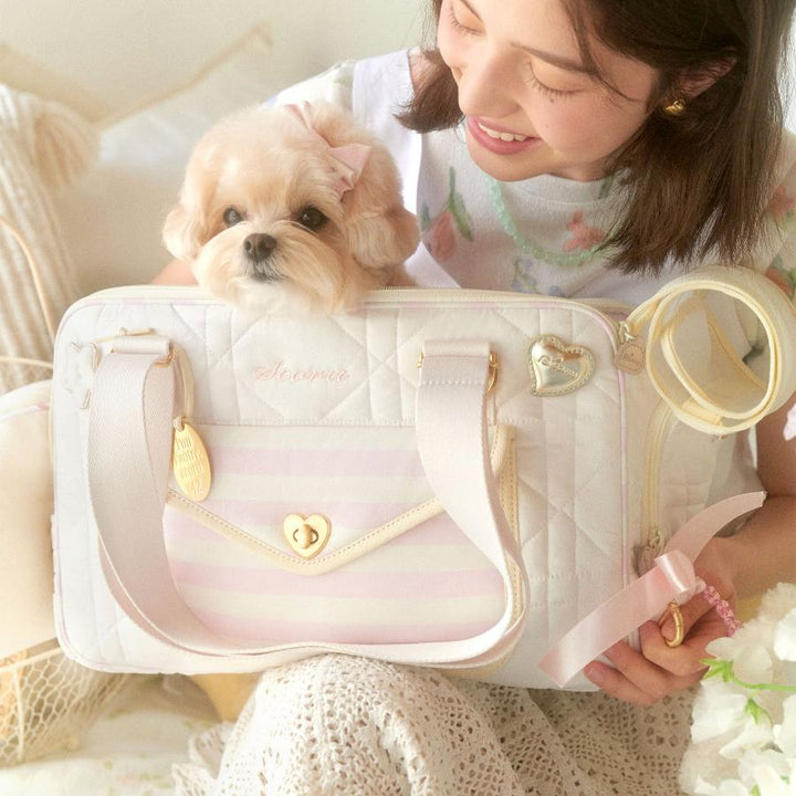 ※予約販売【seoru】haus ballon bag set (pink)